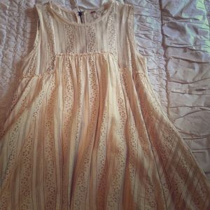 Free People Baby Doll Lace Dress